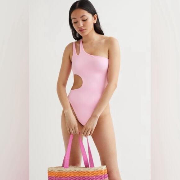 H&M One Piece Swimsuit Bathing Suit - Picture 1 of 12